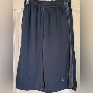Nike Boy’s XL Black and Gray Dri-Fit Shorts